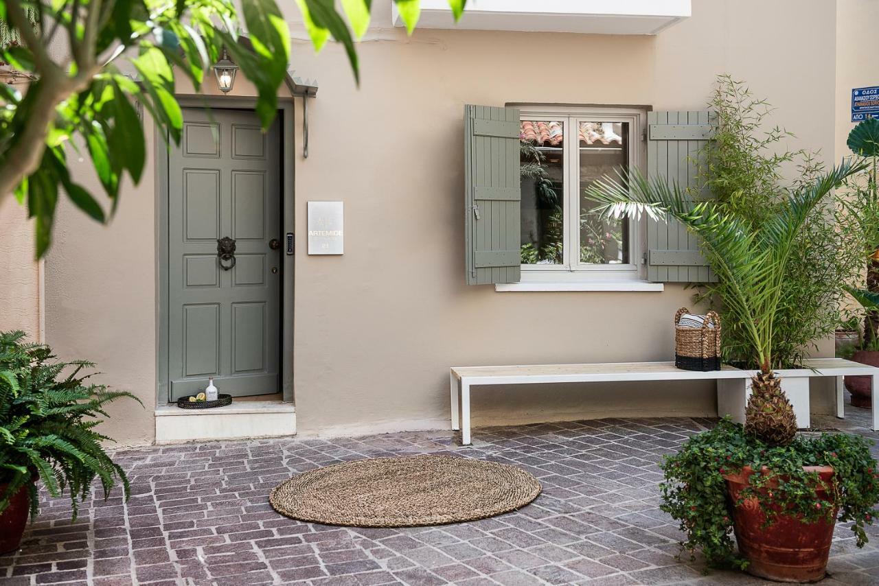 Artemide City Places- Petite Apartments Chania  Eksteriør billede